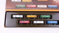 Märklin Z 8663 Bierwagen-Set Münchner Brauereien Ichqrs 377 der DB