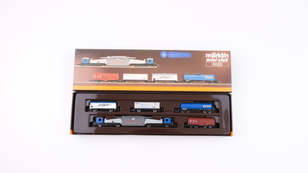 Märklin Z 8689 Güterwagen-Set "Regionalwagen Bayern" der DB