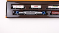 Märklin Z 8692 Güterwagen-Set "Regionalwagen West" der DB