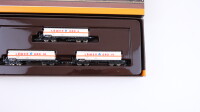 Märklin Z 8616 Kesselwagen-Set "Löwen Gas" der DB