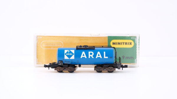 Minitrix N 51 3263 00 Kesselwagen "ARAL" DB