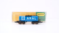 Minitrix N 51 3263 00 Kesselwagen "ARAL" DB