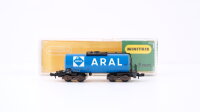 Minitrix N 51 3263 00 Kesselwagen "ARAL" DB