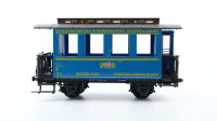 LGB G 3013 Speisewagen der Steyertalbahn, blau, Kunststoffräder, ÖBB Steyertalbahn