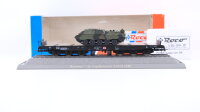 Roco H0 47660 Schwerlastwagen + Gepard DB