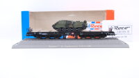 Roco H0 47660 Schwerlastwagen + Gepard DB