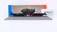 Roco H0 47660 Schwerlastwagen + Gepard DB