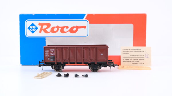 Roco H0 46043 Offener Güterwagen 824 136 0mmp50 DB