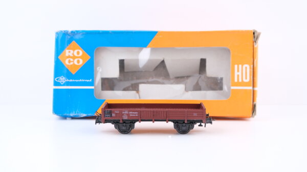 Roco H0 4303 Niederbordwagen Kklmm 05 DB