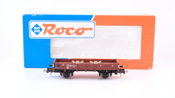 Roco H0 47817 Niederbordwagen 460 223 X05 ohne Traktor DB