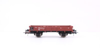 Roco H0 47817 Niederbordwagen 460 223 X05 ohne Traktor DB