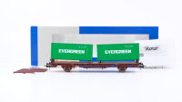 Roco H0 66988 Containerwagen "Evergreen" SNCF