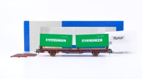 Roco H0 66988 Containerwagen "Evergreen" SNCF