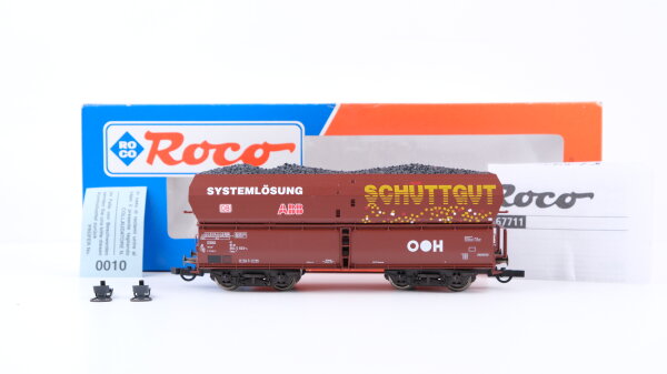 Roco H0 47060 Selbstentladewagen "Schüttgut" DB