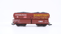 Roco H0 47060 Selbstentladewagen "Schüttgut" DB