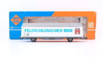 Roco H0 4340C Schiebewandwagen Feldschlösschen Bier SBB