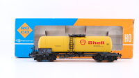 Roco H0 4356B Kesselwagen "Shell" gelb DB