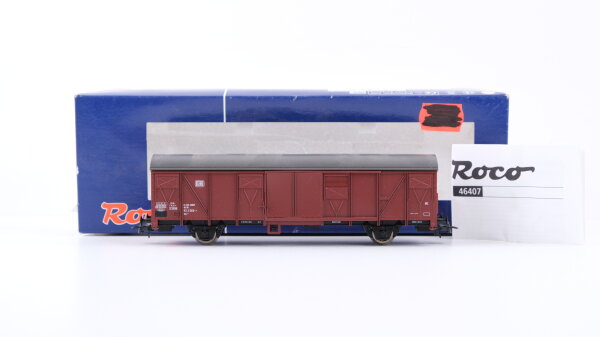 Roco H0 46407 Gedeckter Güterwagen (151 2 083-7 Gbs 252) DB