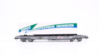 Roco H0 47638 Containerwagen "Zingg" SBB