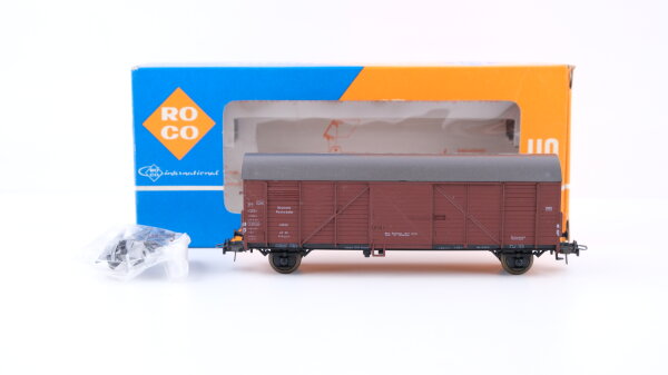 Roco H0 4330 ged. Güterwagen DRG