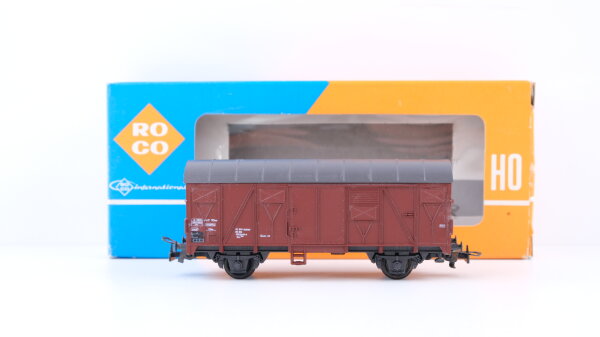 Roco H0 4304 ged. Güterwagen DB