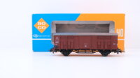 Roco H0 4300 ged. Güterwagen mit Spitzdach FS