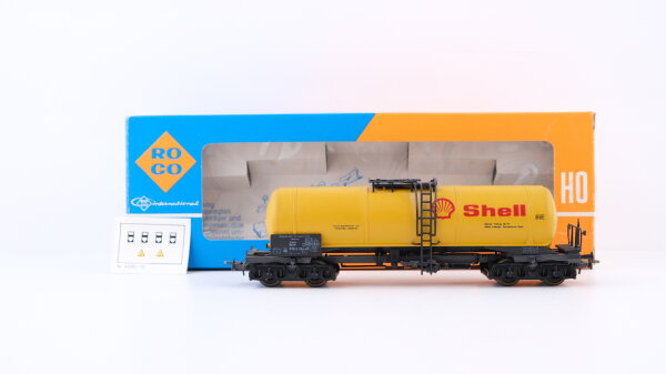 Roco H0 4355 B Kesselwagen (Shell, 076 5 354-6) DB