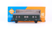 Roco H0 4333 Bauzugwagen als Wohn-Schlafwagen DB