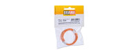 Brawa 32406 Hochflexible Decoderlitze, 0,05 mm², orange