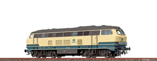 Brawa H0 41166 Diesellok BR 216 DB Gleichstrom Digital