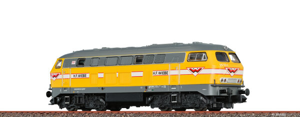 Brawa H0 41186 Diesellok BR 216 Wiebe Gleichstrom