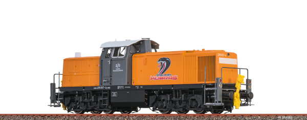 Brawa H0 41540 Diesellok BR 295 „Dinslaken Kobras“ Bocholter Eisenbahngesellschaft