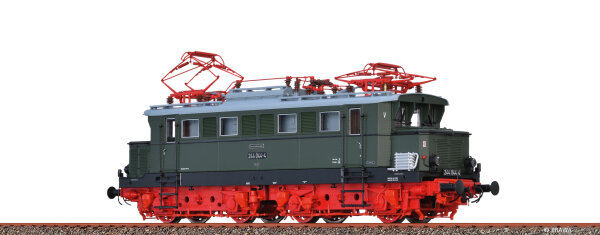 Brawa H0 43460 Ellok BR 244 DR Gleichstrom Digital