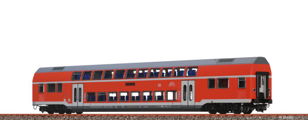 Brawa H0 44536 TWINDEXX Vario® Doppelstock-Mittelwagen 2. Kl. DB AG (Ergänzung zu Triebzug)