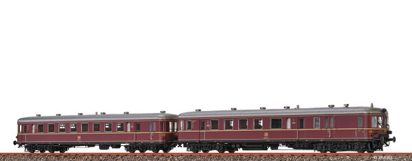 Brawa H0 44740 Verbrennungstriebwagen BR 660 und Beiwagen 945 DB