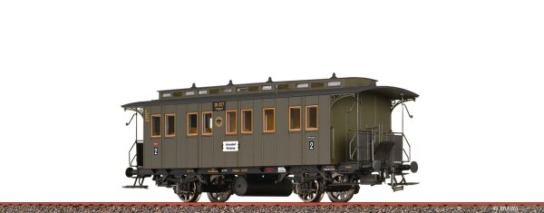 Brawa H0 45621 Personenwagen Bi DRG