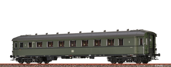 Brawa H0 46421 Schnellzugwagen B4üe-28/52 DB