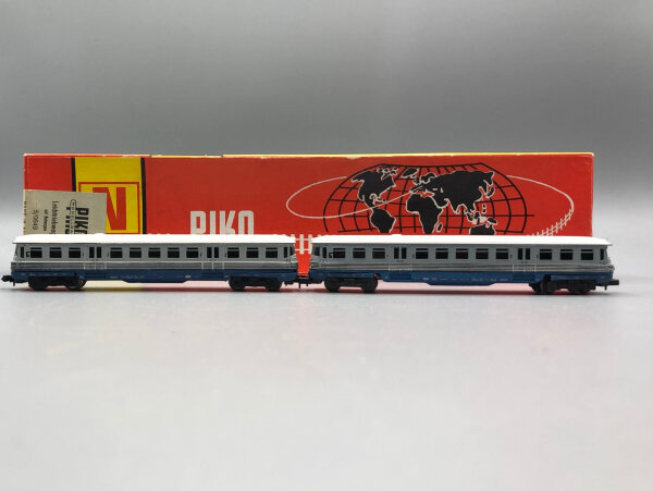 Piko N 5480/5/2 Leichttriebwagen mit Beiwagen (33001176)