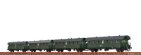 Brawa H0 46776 Personenwagen  4er-Einheit - Wendezug-Set