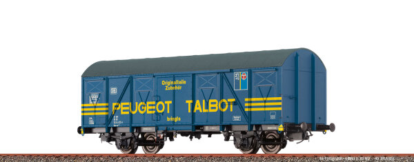 Brawa H0 47295 Gedeckter Güterwagen Gos-uv253 "Peugeot Talbot" DB