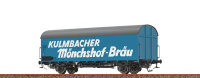 Brawa H0 47621 Kühlwagen Ibdlps383 "Kulmbacher...