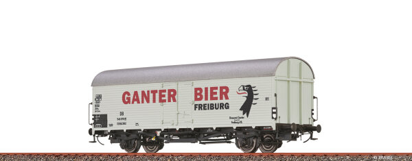 Brawa H0 47639 Kühlwagen Tnfs38 "Ganter Bier Freiburg" DB