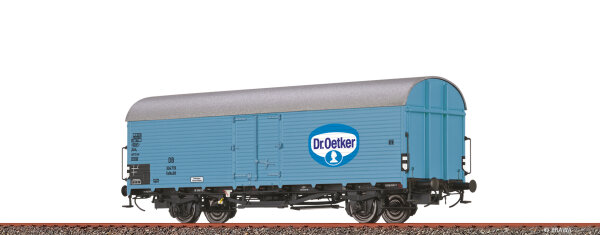 Brawa H0 47645 Kühlwagen Tnfhs38 "Dr. Oetker" DB