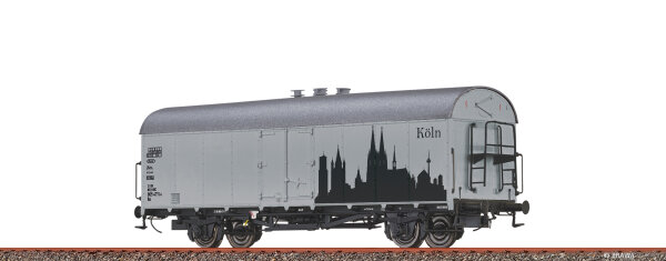 Brawa H0 47647 Kühlwagen Ibs "Skyline Köln" RHC