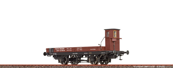 Brawa H0 48051 Flachwagen Xw DRG