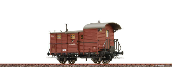 Brawa H0 48367 Güterzuggepäckwagen Pg K.P.E.V.