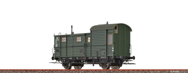 Brawa H0 48369 Güterzuggepäckwagen Pwg DB