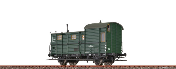 Brawa H0 48372 Güterzuggepäckwagen Pwg BBÖ