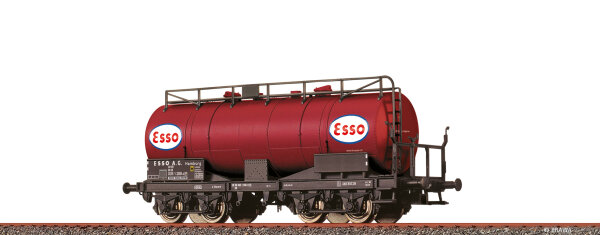 Brawa H0 48514 Kesselwagen 4-achsig ZZ[P] "Esso" DB