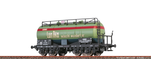 Brawa H0 48517 Kesselwagen 4-achsig ZZ[P] "Luhns" DB